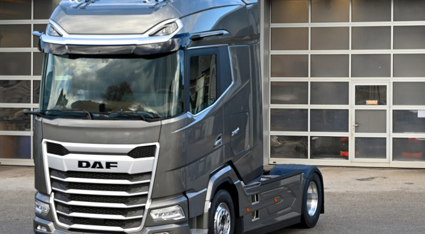 DAF XG+ 530 FT: Amplitud y eficiencia