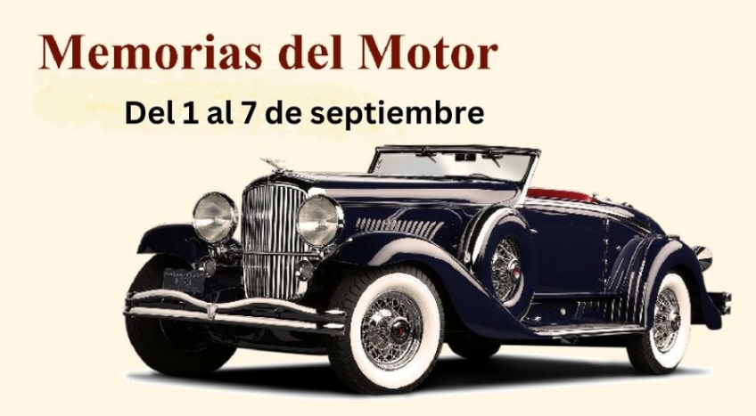 Memorias del Motor del 1 al 7 de septiembre 