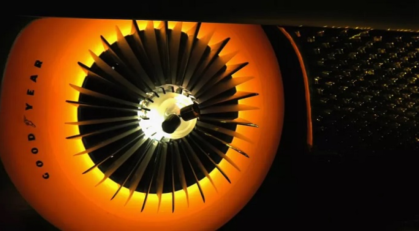 Los neumáticos luminosos de Goodyear