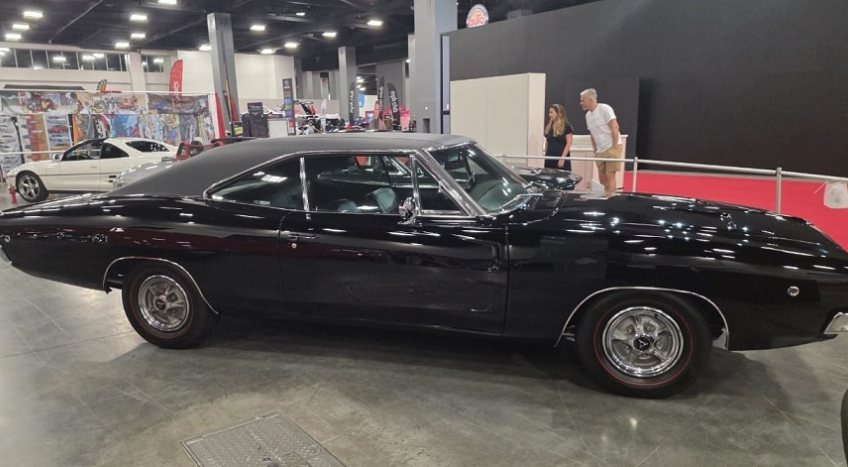 Dodge Charger 1968. El malo de la película