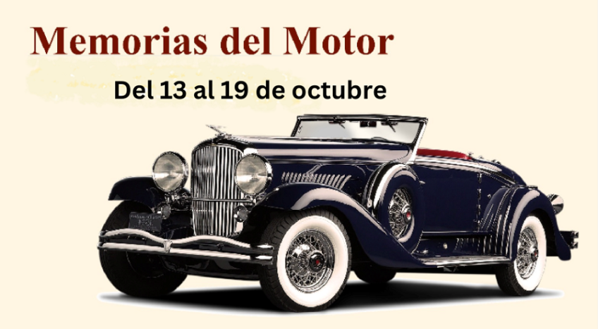 Memorias del Motor: del 13 al 19 de octubre