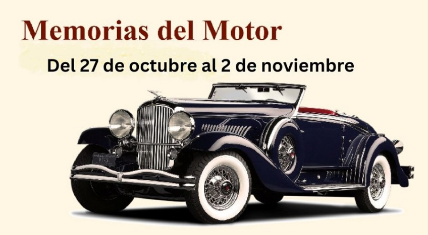 Memorias del Motor: del 27 de octubre al 2 de noviembre