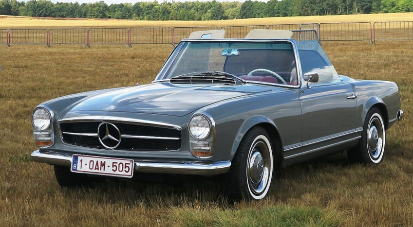 Mercedes Benz 230 Pagoda