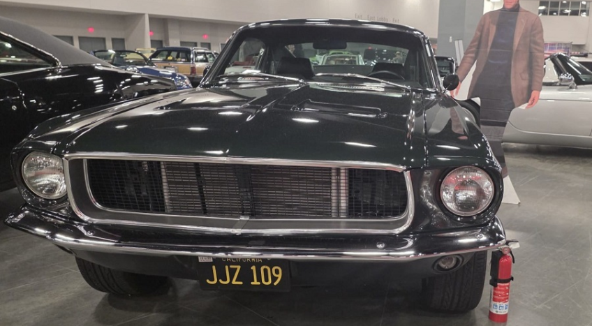 Miami International Autoshow ovacionó el Ford Mustang GT Bullit 1968