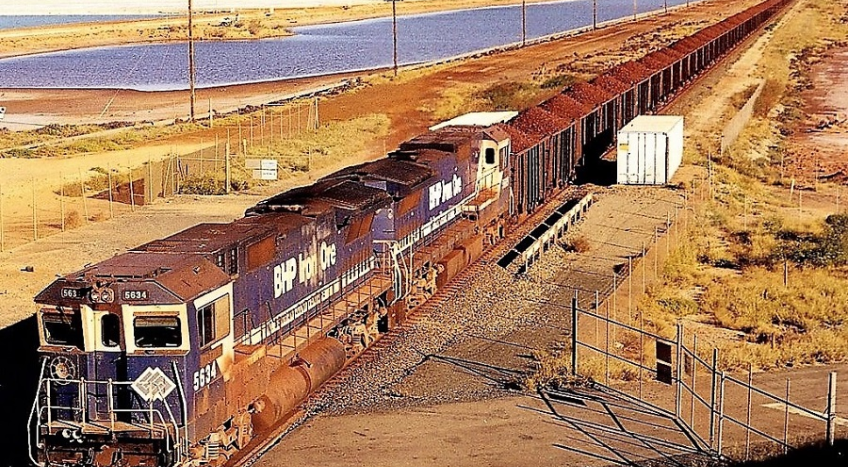 El ferrocarril más largo y pesado