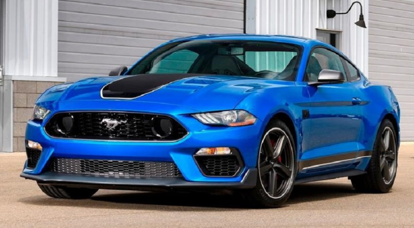 Mustang, el caballo de Ford