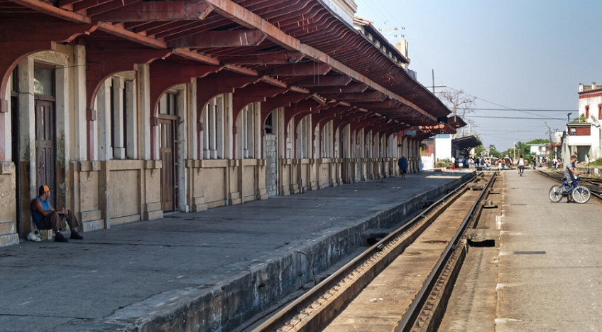 La estación ferroviaria de Camagüey
