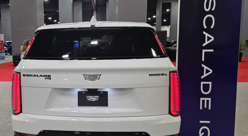 Cadillac Escalade IQ 2026