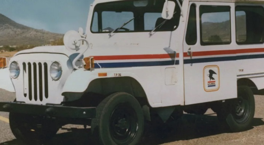 Jeep DJ5-E Electruck