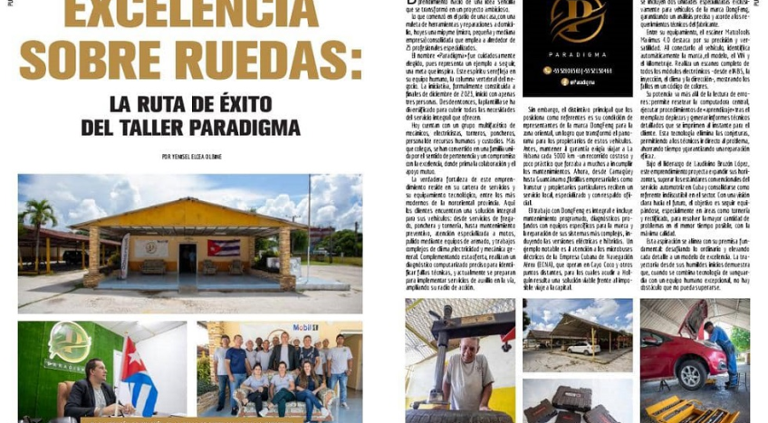 Excelencias del Motor estrena su edición 110 