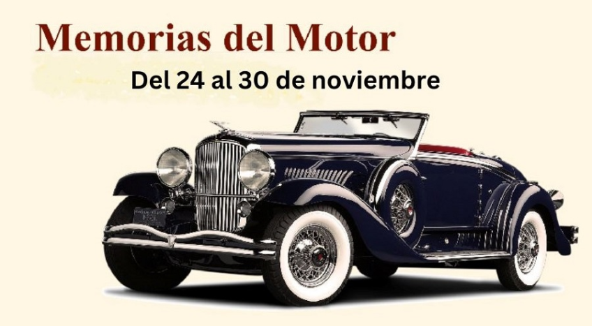 Memorias del Motor: del 24 al 30 de noviembre 