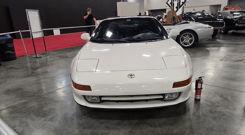 Toyota MR2 Turbo 1991