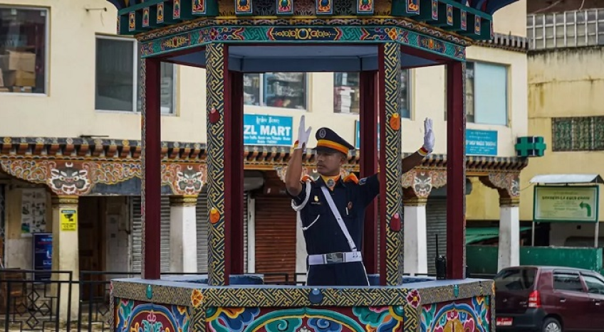 Bután, el único país sin semáforos