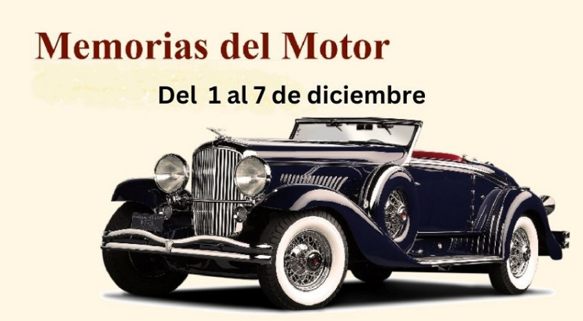 Memorias del Motor: del 1 al 7 de diciembre