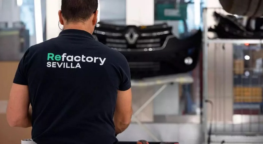 Refactory: proyecto de Renault en España