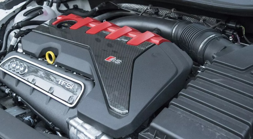 mítico motor de cinco cilindros de Audi