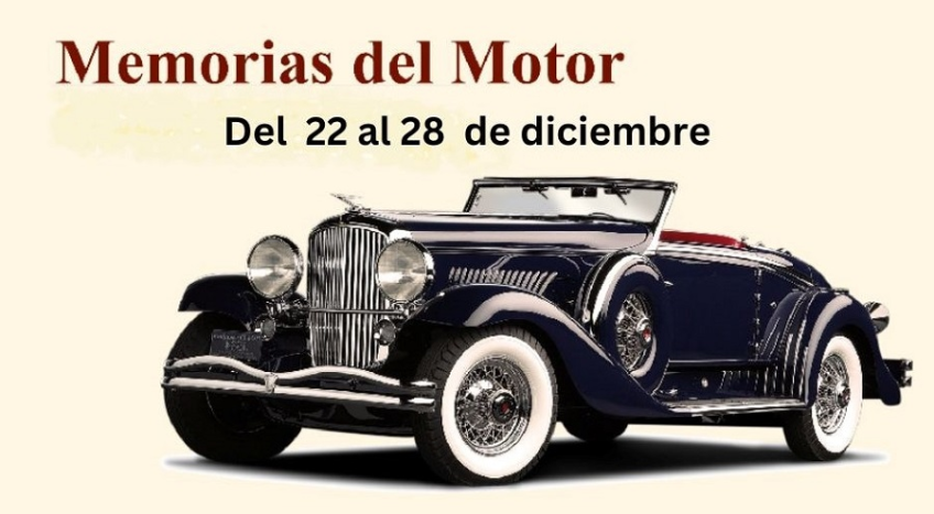 Memorias del Motor: del 22 al 28 de diciembre