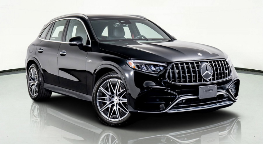 El nombre del auto Mercedes