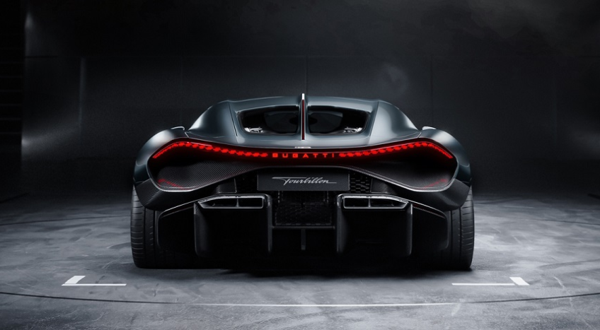 Bugatti Tourbillon 2026 
