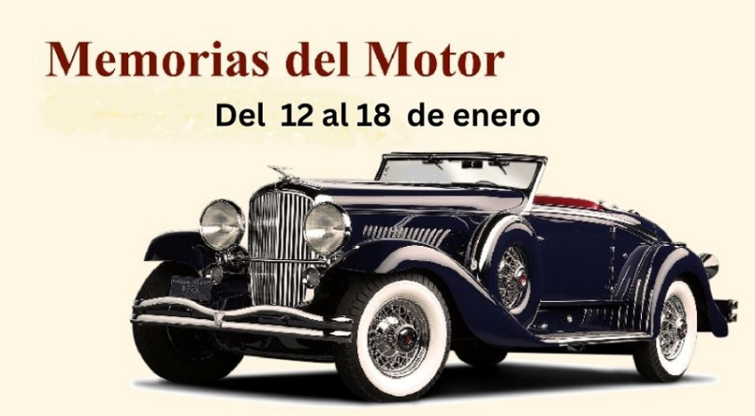 Memorias del Motor: del 12 al 18 de enero