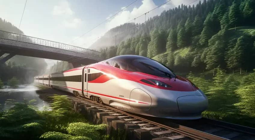 Un ferrocarril transcontinental