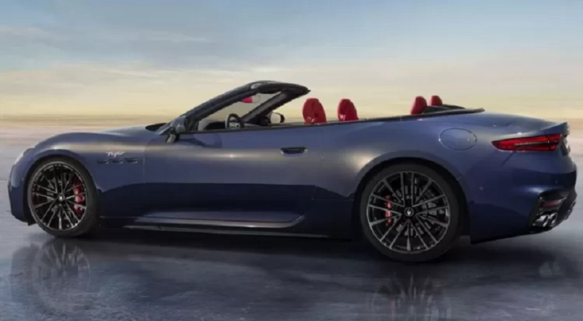 GranCabrio 2026, Maserati a la vanguardia con Modena, Trofeo y Folgore