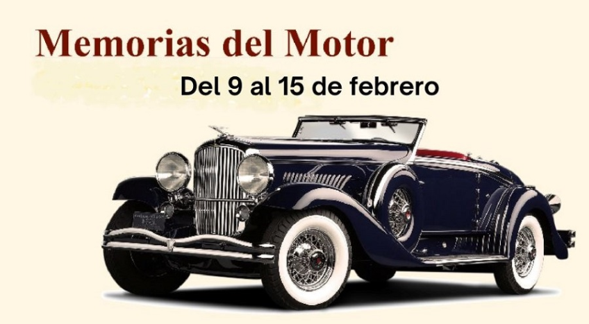 Memorias del Motor: del 9 al 15 de febrero