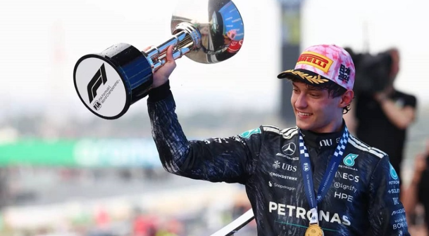 Italiano Kimi Antonelli hace historia en el Mundial de F1 con 19 años