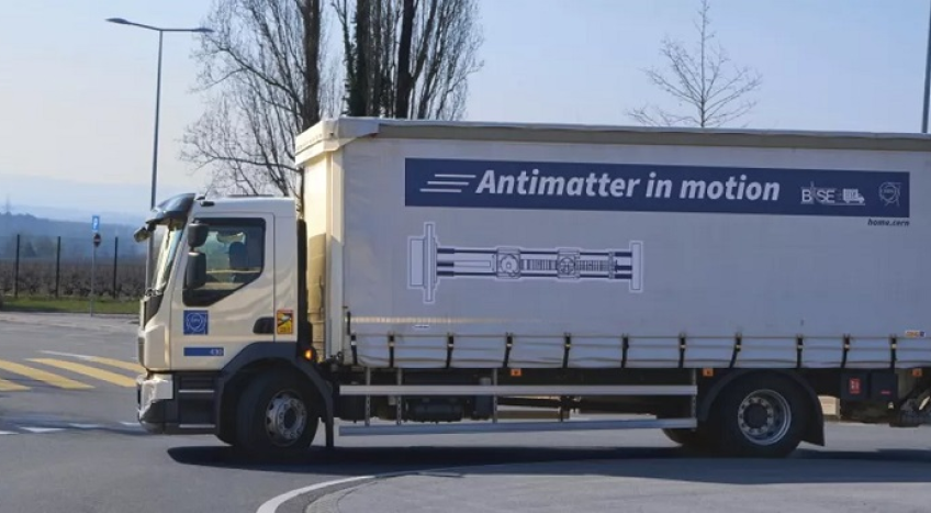 Transportación antimateria por carretera