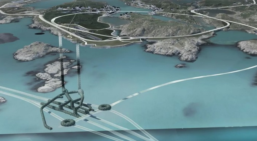 Así será el túnel submarino de Rogfas