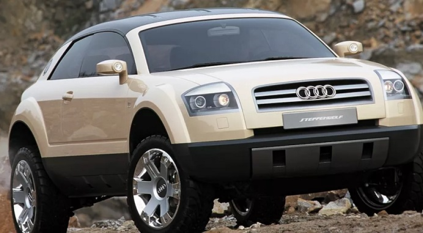 Audi Steppenwolf: el todoterreno con alma de TT