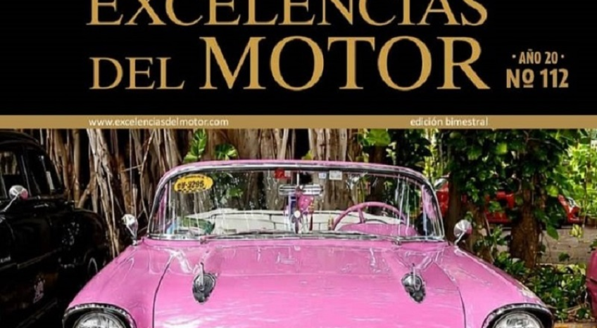 Excelencias del Motor lanza su edición No. 112