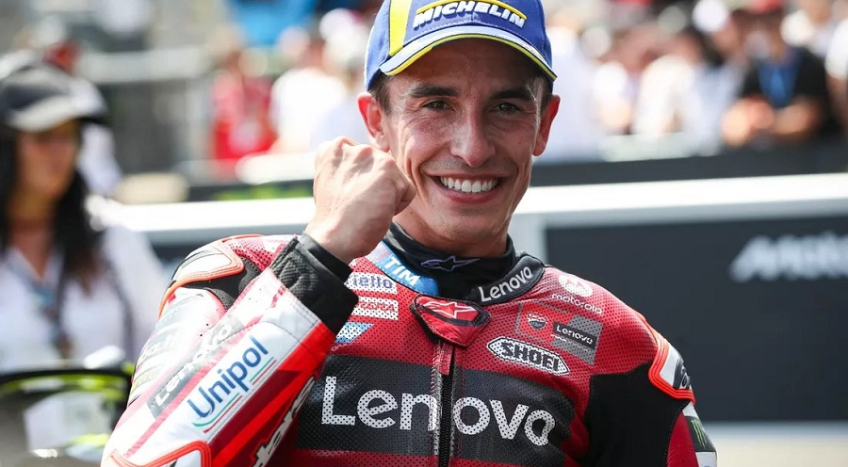 MotoGP: Bezzecchi siente demasiado ruido en la nuca