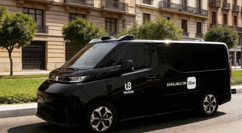 Robotaxis en Madrid: un proyecto piloto de Uber y WeRide