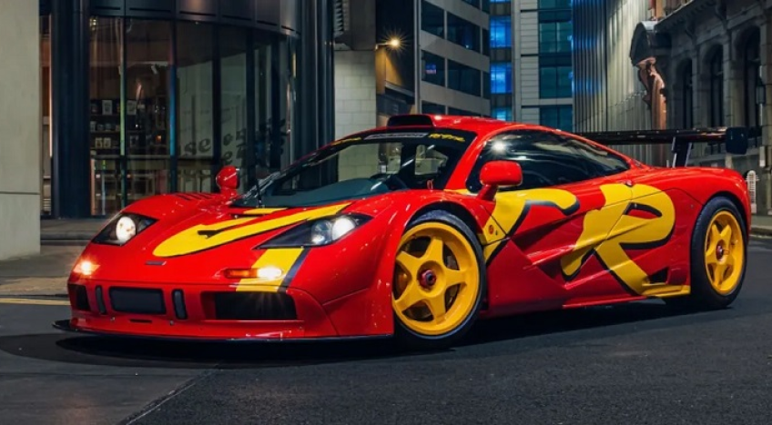 A subasta el McLaren F1 GTR que perteneció a Nick Mason
