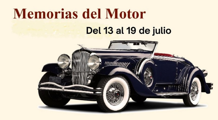 Memorias del Motor: del 13 al 19 de julio