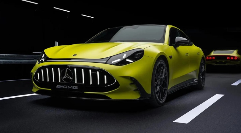 Tormenta de Voltios: Mercedes-AMG GT 63 Coupé de 4 Puertas (2027)