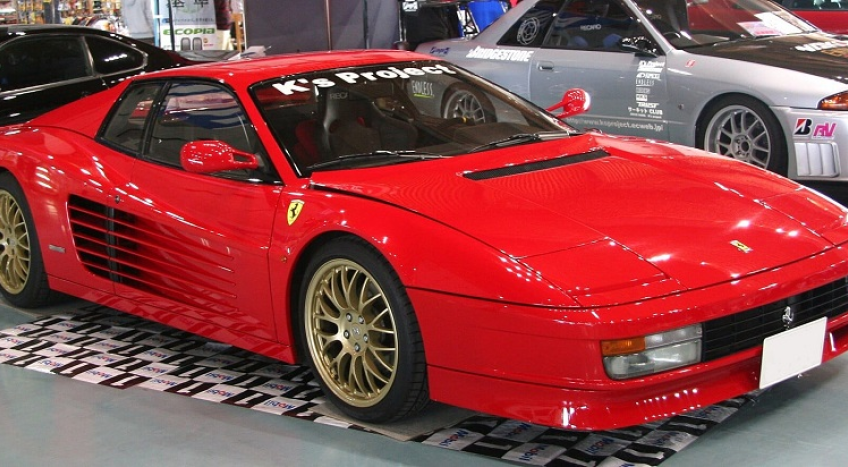 Testarossa, el Ferrari que conquistó Miami