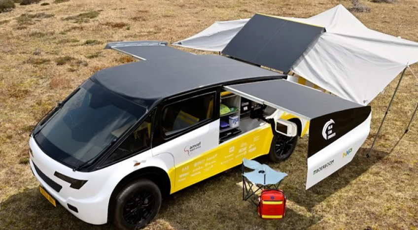 Stella Juva: una ambulancia movida por energía solar