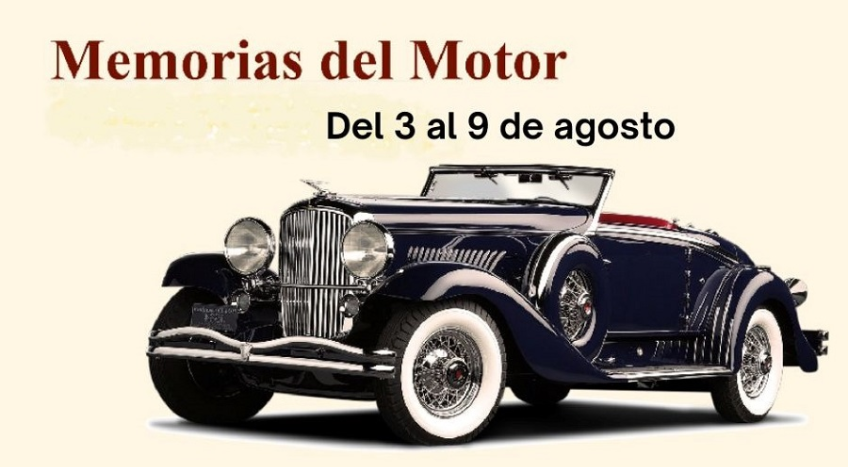 Memorias del Motor: del 3 al 9 de agosto