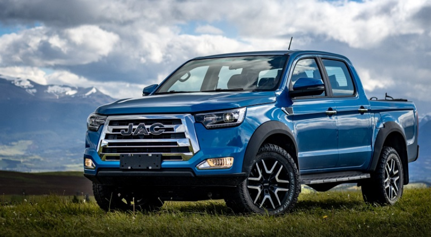 Pick-up diésel (2027) con imponente diseño