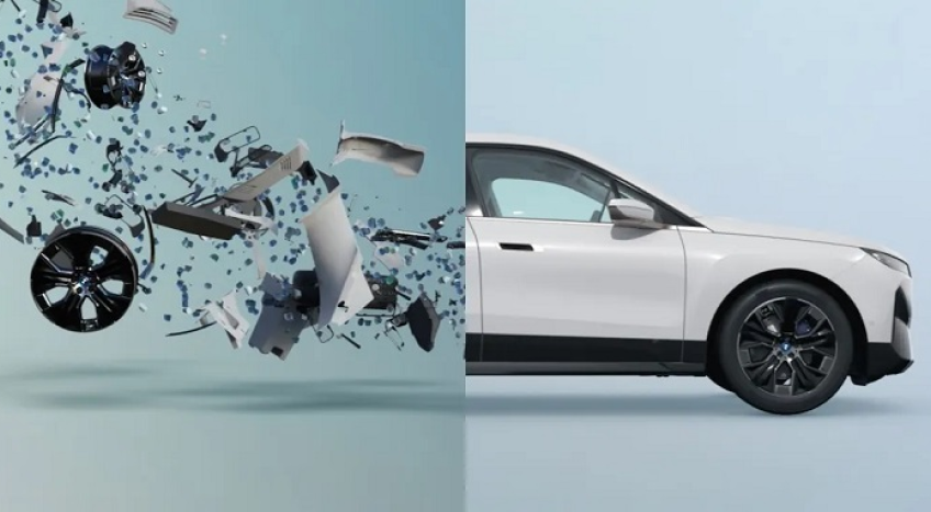La evolución del reciclaje de los coches