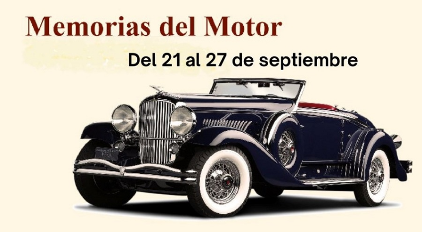 Memorias del Motor: del 21 al 27 de septiembre
