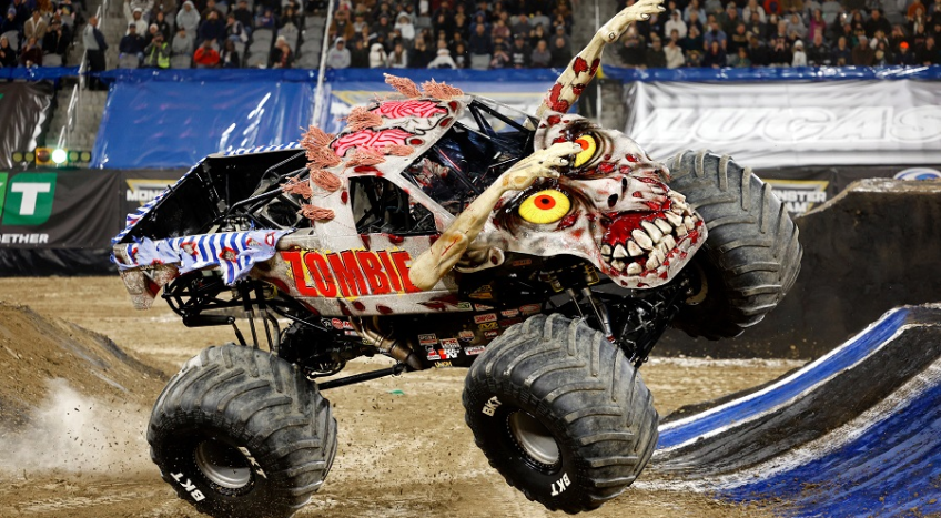 De espectáculo secundario a atracción principal: los Monster Trucks