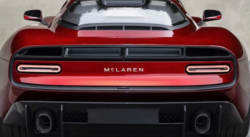 McLaren mira hacia el futuro con un nuevo logo