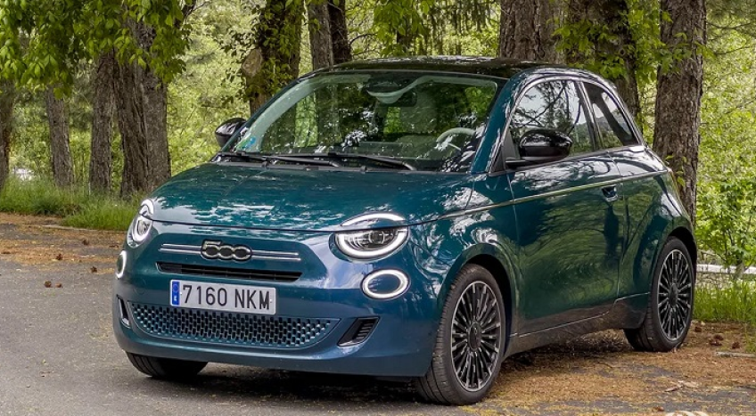 A prueba el Fiat 500 Hybrid 65 CV