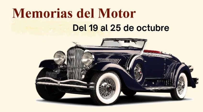 Memorias del Motor: del 19 al 25 de octubre