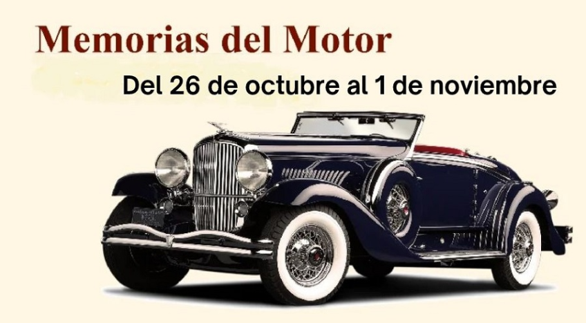 Memorias del Motor: del 26 de octubre al 1 de noviembre