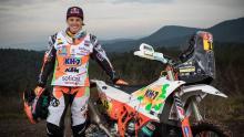 Laia Sanz se prepara para el Rally Dakar 2018