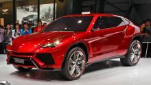 Urus, el SUV de Lamborghini